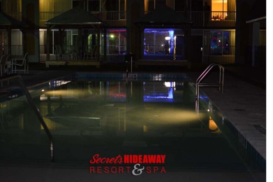 Spas & Conversation Pool