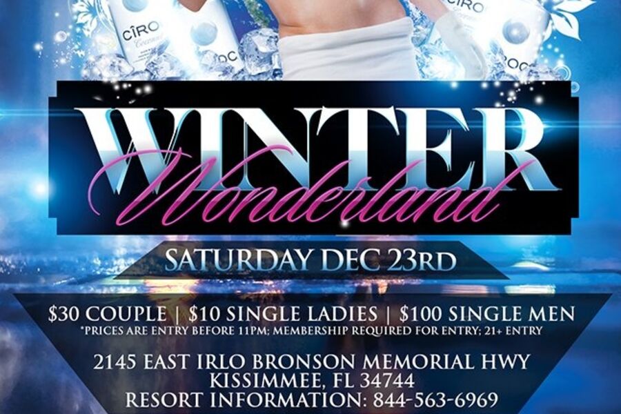 This week at Secrets Hideaway  December 20-24