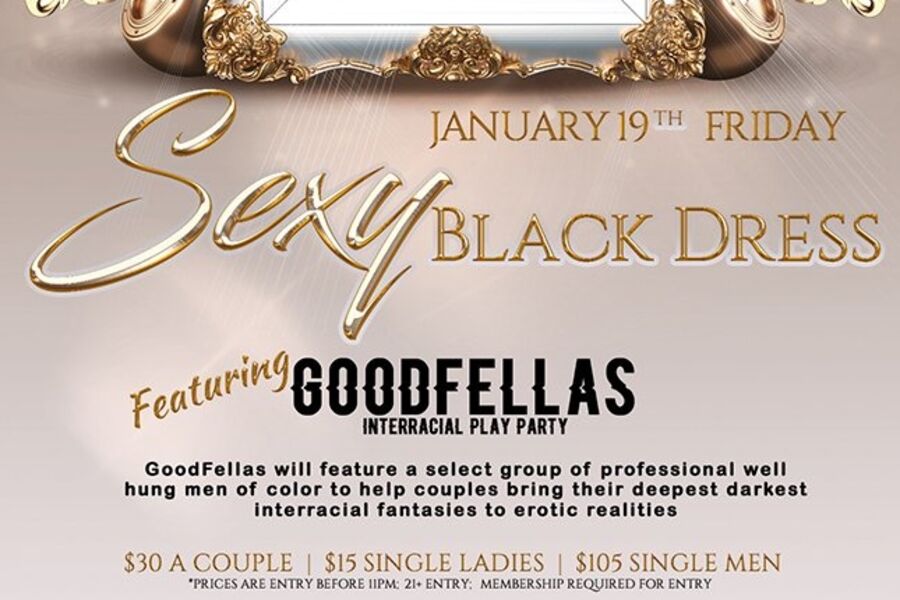This week at Secrets Hideaway... featuring GoodFellas o