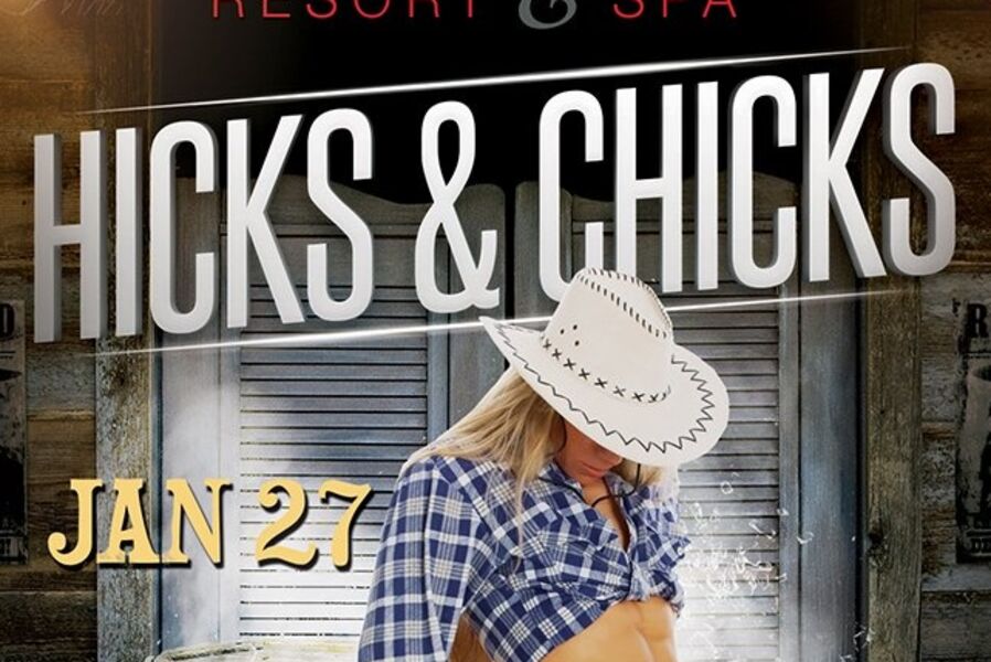 This week at Secrets Hideaway   January 24-28