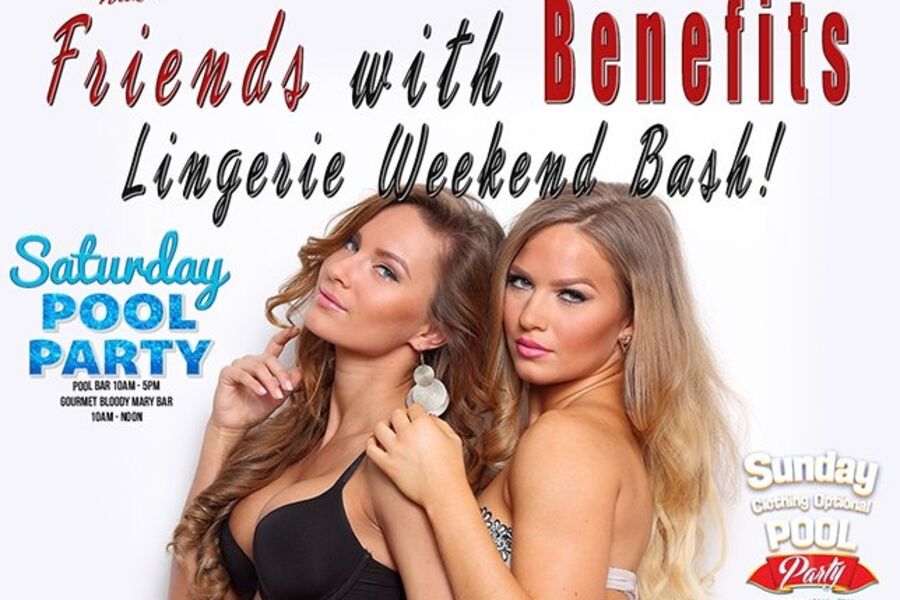 Friends with Benefits Lingerie Bash