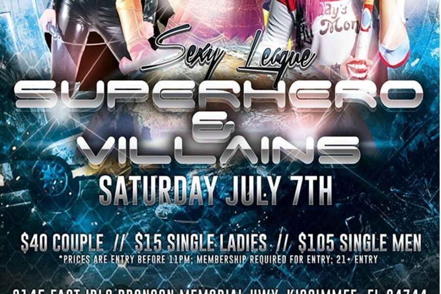 This week at Secrets Hideaway... July 4-8