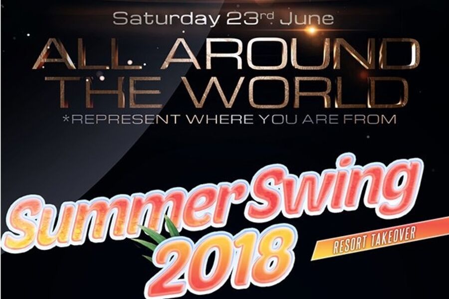 This week at Secrets Hideaway... SummerSwing 2018 with 