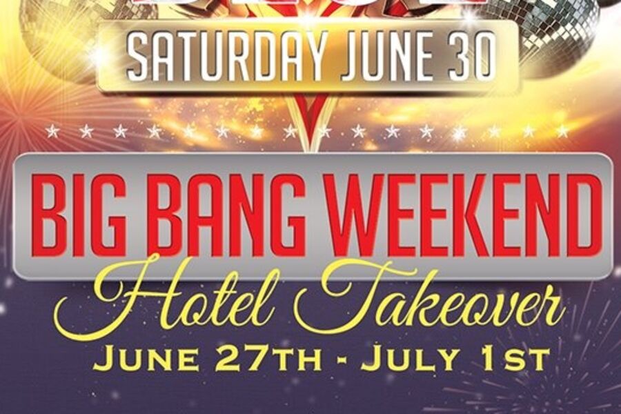 It's Big Bang Takeover 2018 at Secrets Hideaway