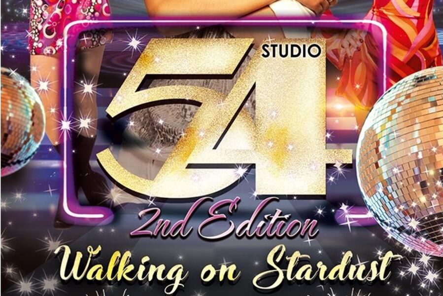 It's our NYE Studio 54: 2nd Edition - Walking on Stardust