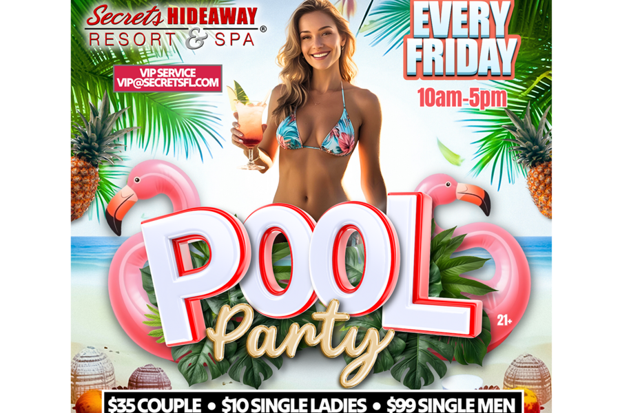 Friday Pool Party - Hallowswing® 17