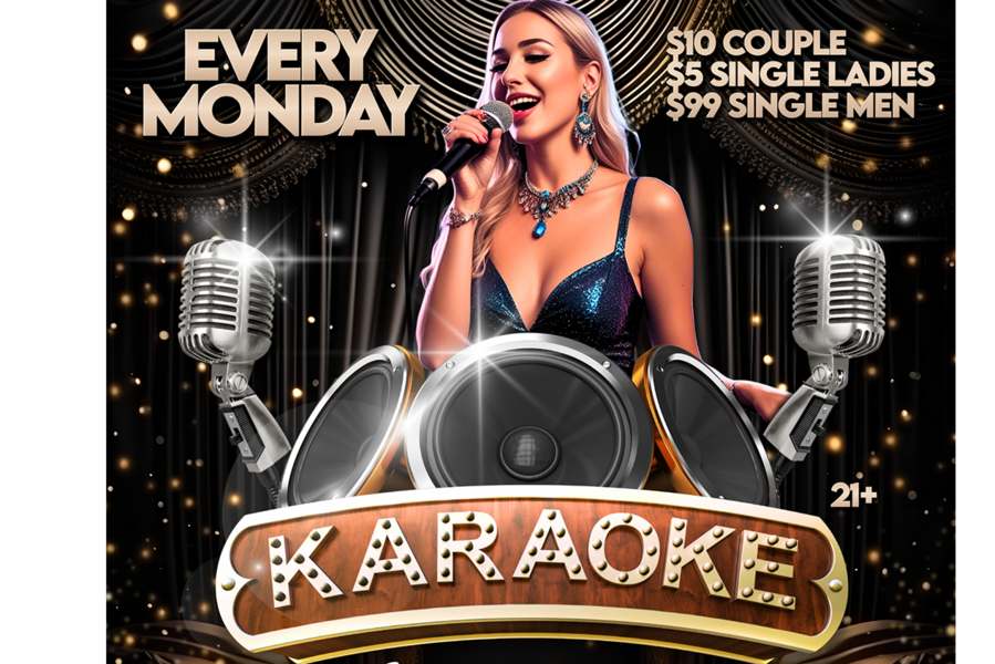 Karaoke Monday with DJ Drift