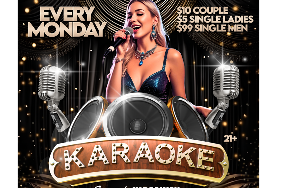 Karaoke Monday with DJ Drift