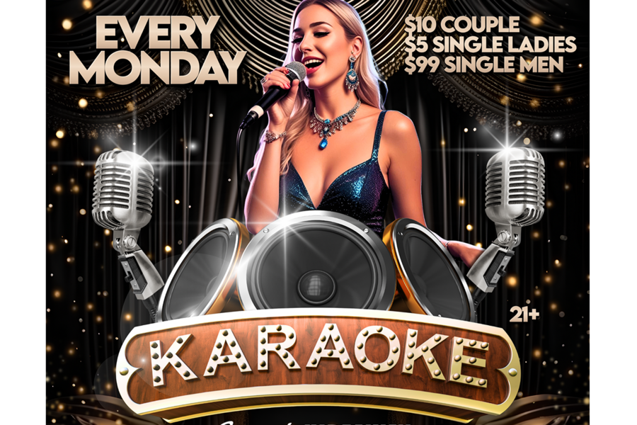 Karaoke Monday with DJ Drift