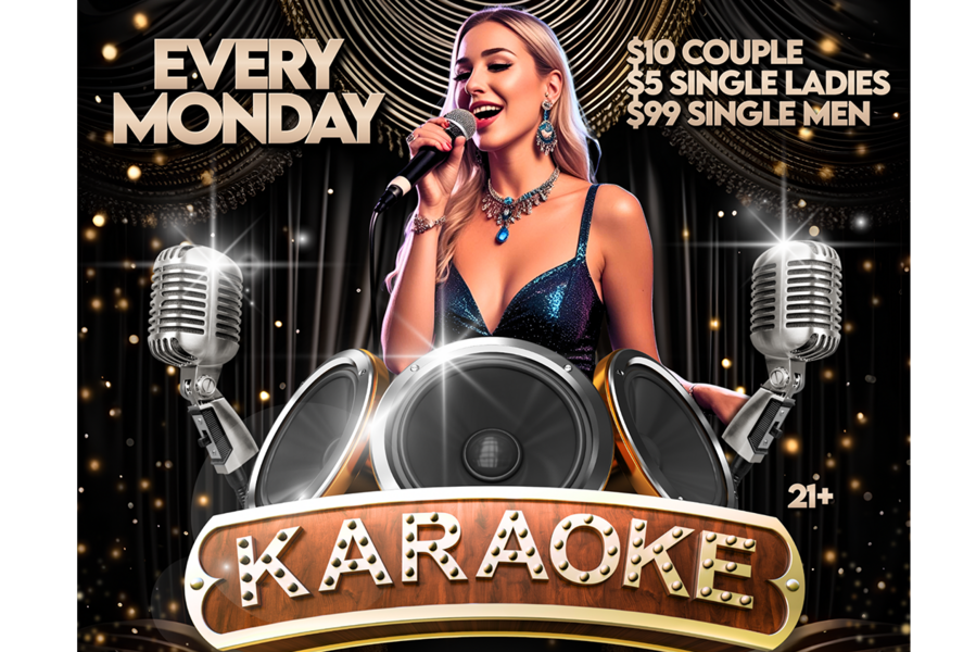Karaoke Monday with DJ Drift