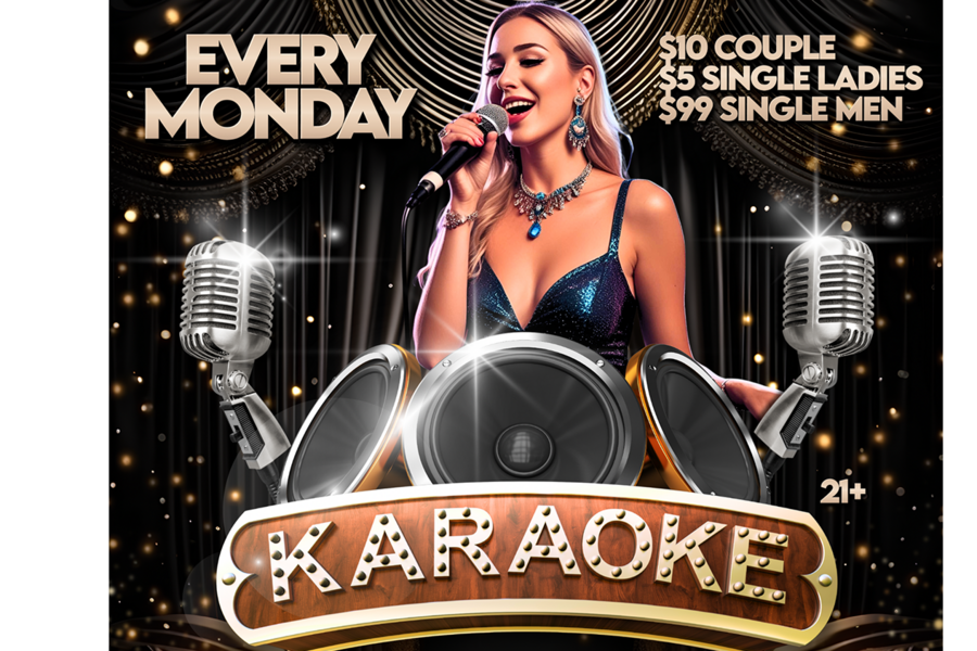 Karaoke Monday with DJ Drift