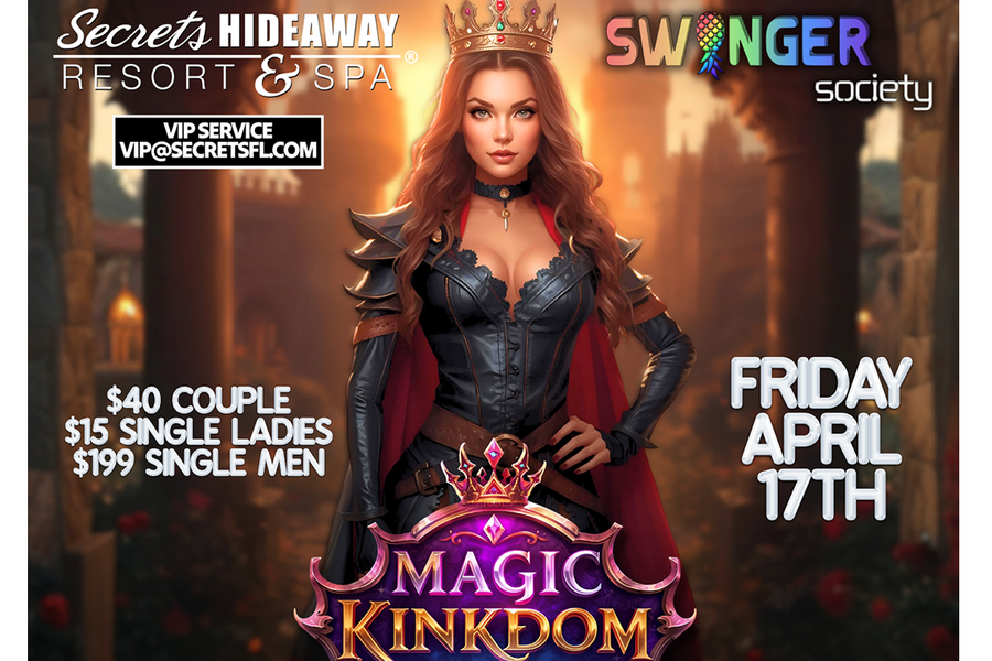 Magic Kinkdom - Swingers Society Takeover