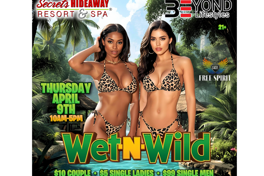 Wet-N-Wild Pool Party - Beyond Lifestyles Takeover