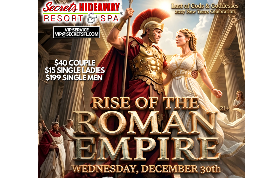 Rise of the Roman Empire - New Years Celebration