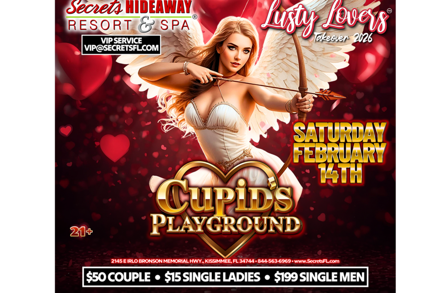 Cupid’s Playground - Lusty Lovers™ Valentine Takeover