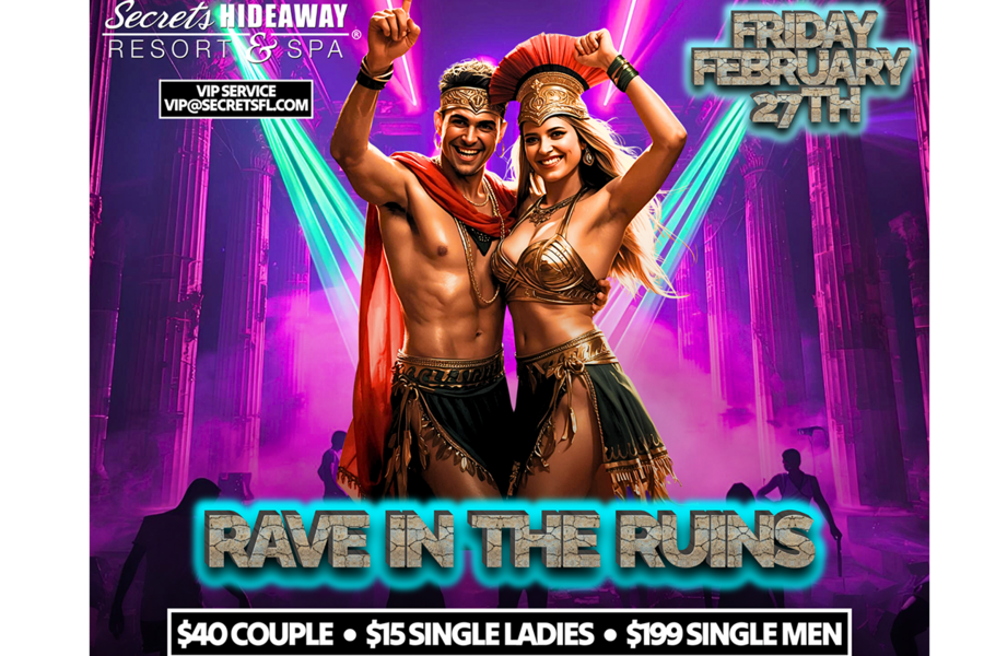 Rave in the Ruins