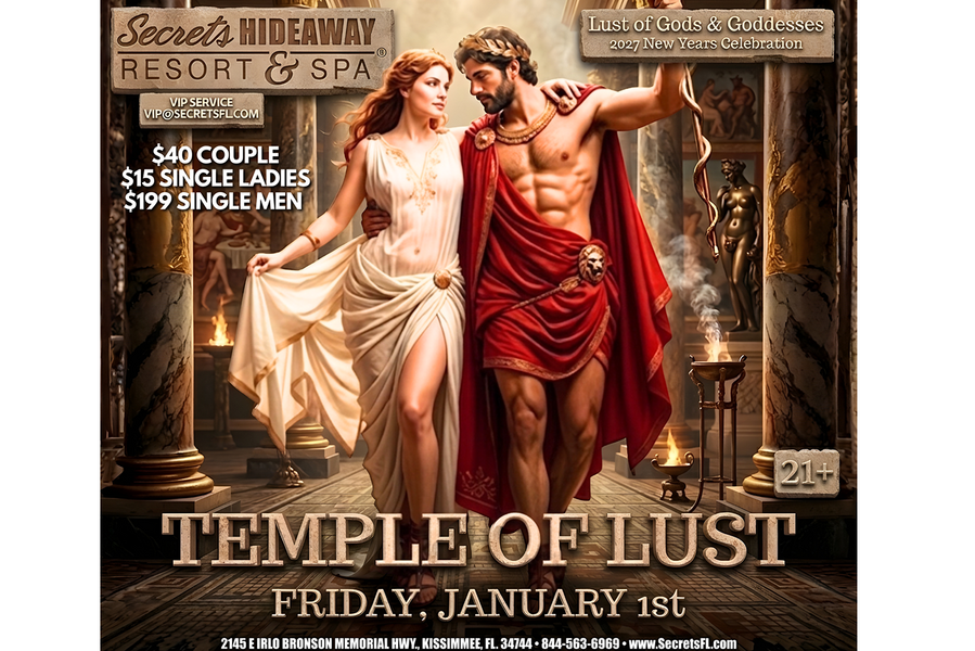Temple of Lust - 2027/2028 New Years Celebration