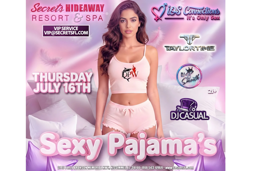 Sexy Pajama’s - IOS Takeover