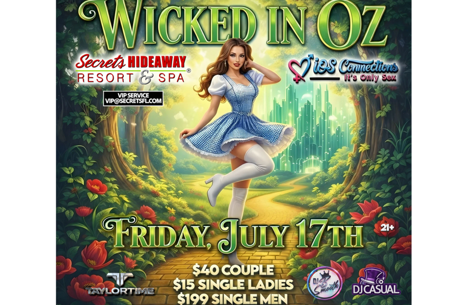 Wicked in Oz - IOS Takeover