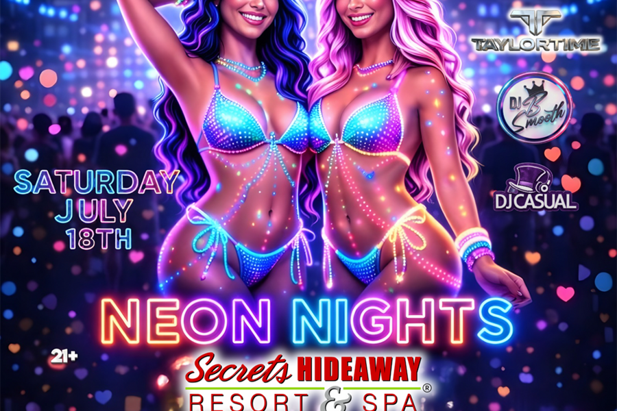 Neon Nights - IOS Takeover