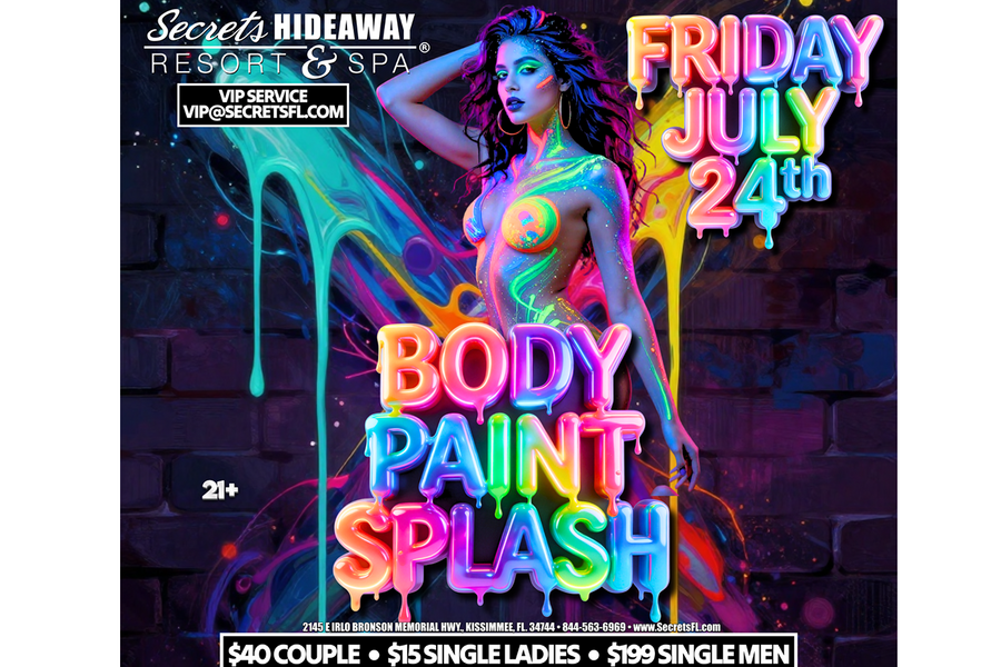 Body Paint Splash