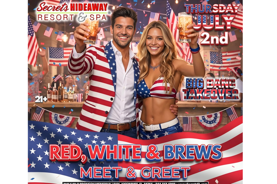 Red White & Brews - Big Bang™ Takeover