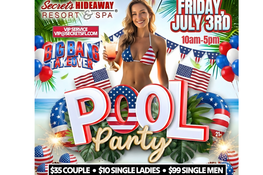 Friday Pool Party - Big Bang™ Takeover