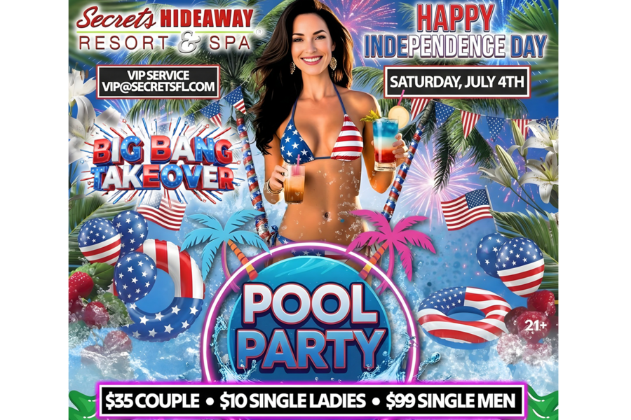 Saturday Pool Party - Big Bang™ Takeover