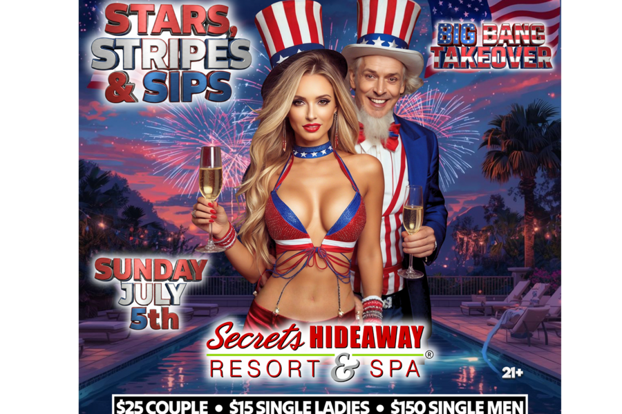 Stars, Stripes and Sips - Big Bang™ Takeover