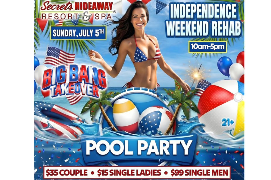 Sunday Pool Party - Big Bang™ Takeover