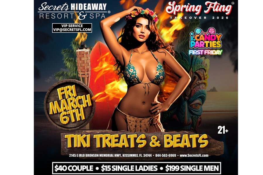 Tiki Treats & Beats - Spring Fling™ Takeover
