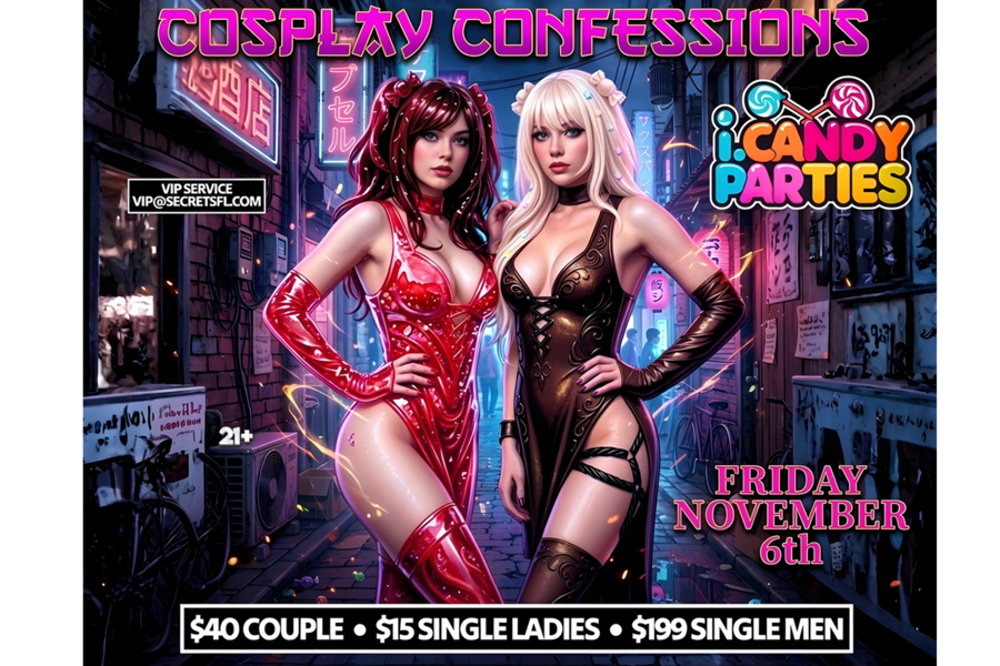 Cosplay Confessions - i.Candy Hallowsweet Takeover