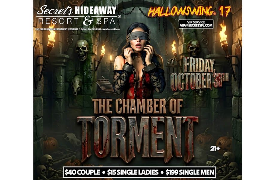 The Chamber of Torment - Hallowswing® 17