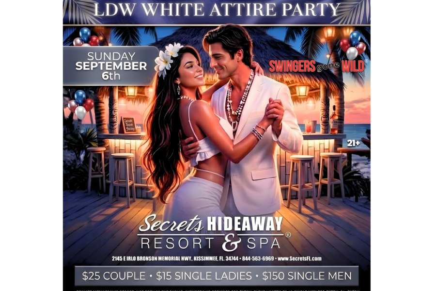 White Attire Party - Swingers Gone Wild®