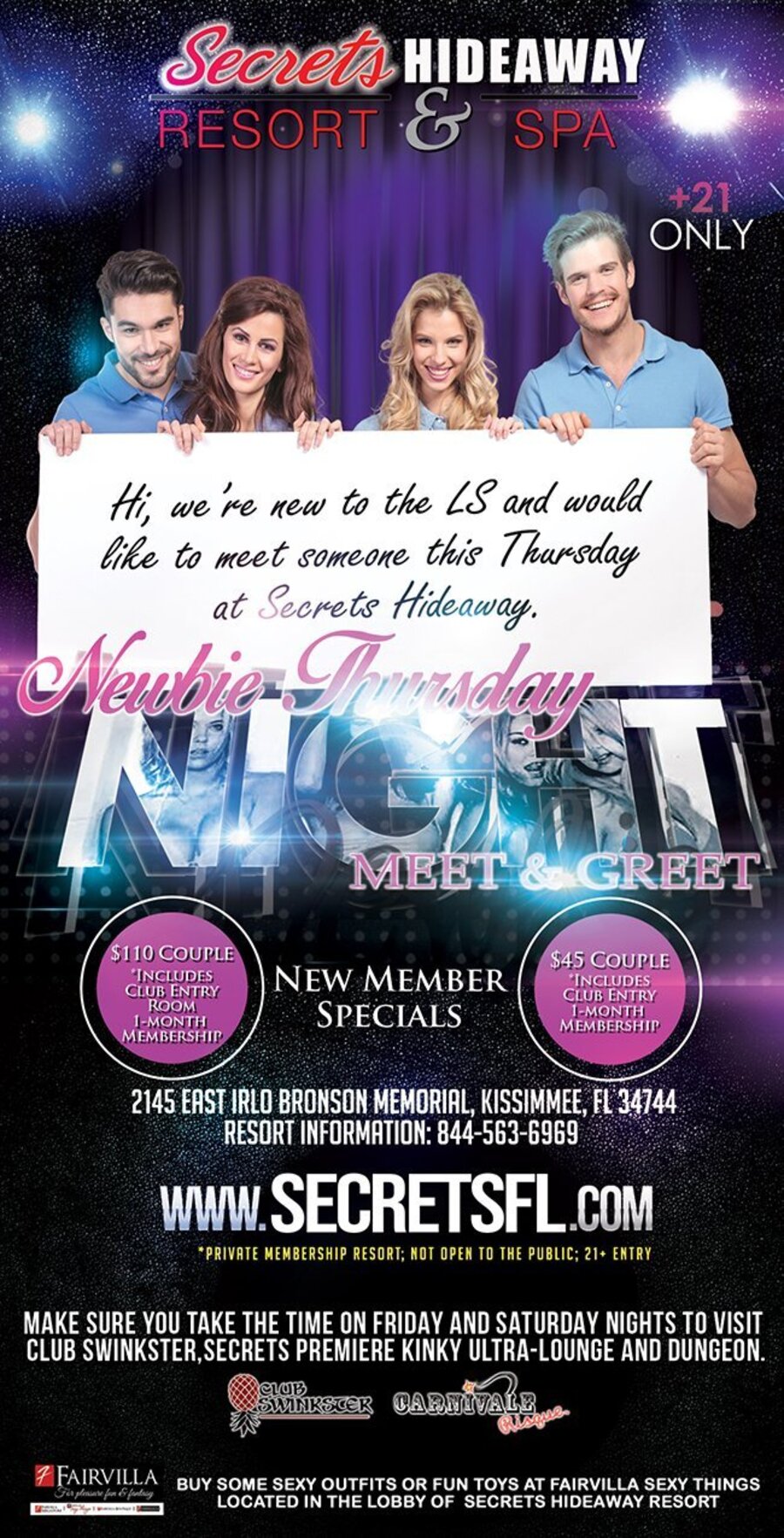 Meet & Greet Newbie Thursday