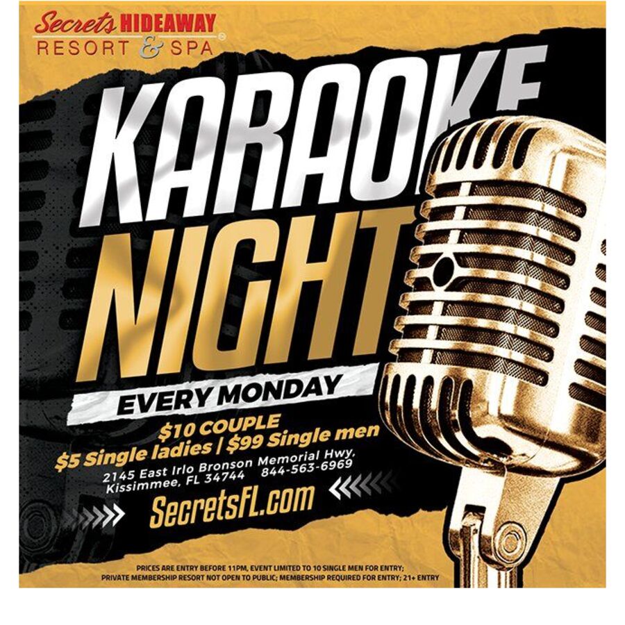 Karaoke Monday