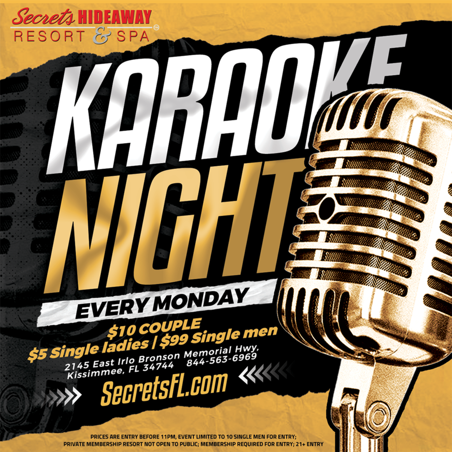 Karaoke Monday