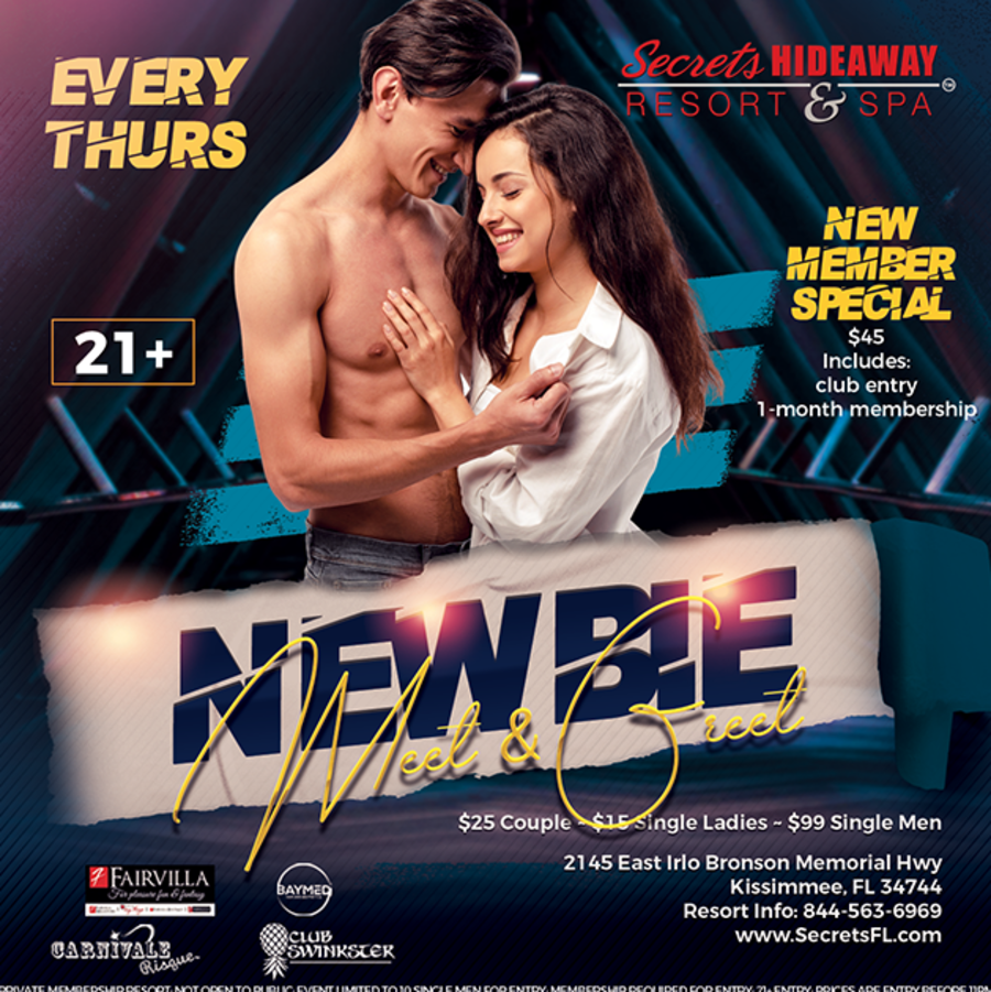 Newbie Night - Meet & Greet