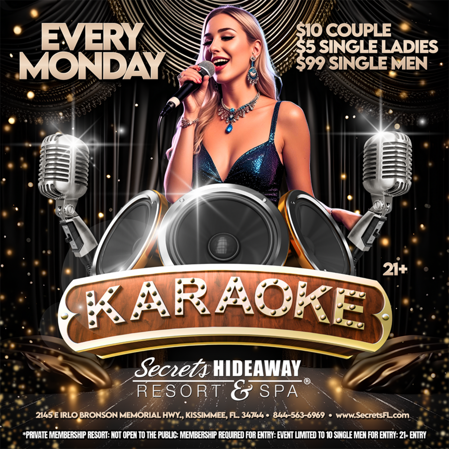 Karaoke Monday with DJ Drift