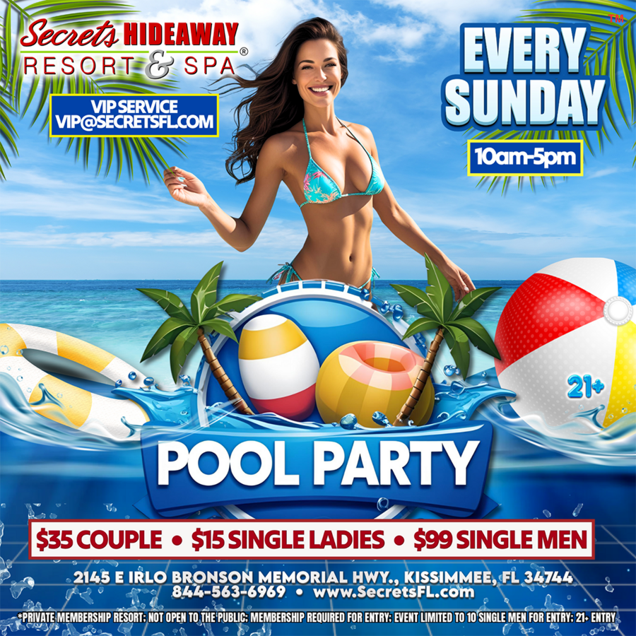 Pool Party 10am-5pm - Spring Fling™ Takeover