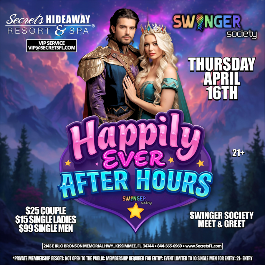 Happily Ever After - Swingers Society Takeover