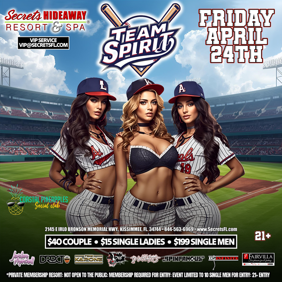 Team Spirit - Coastal Pineapples