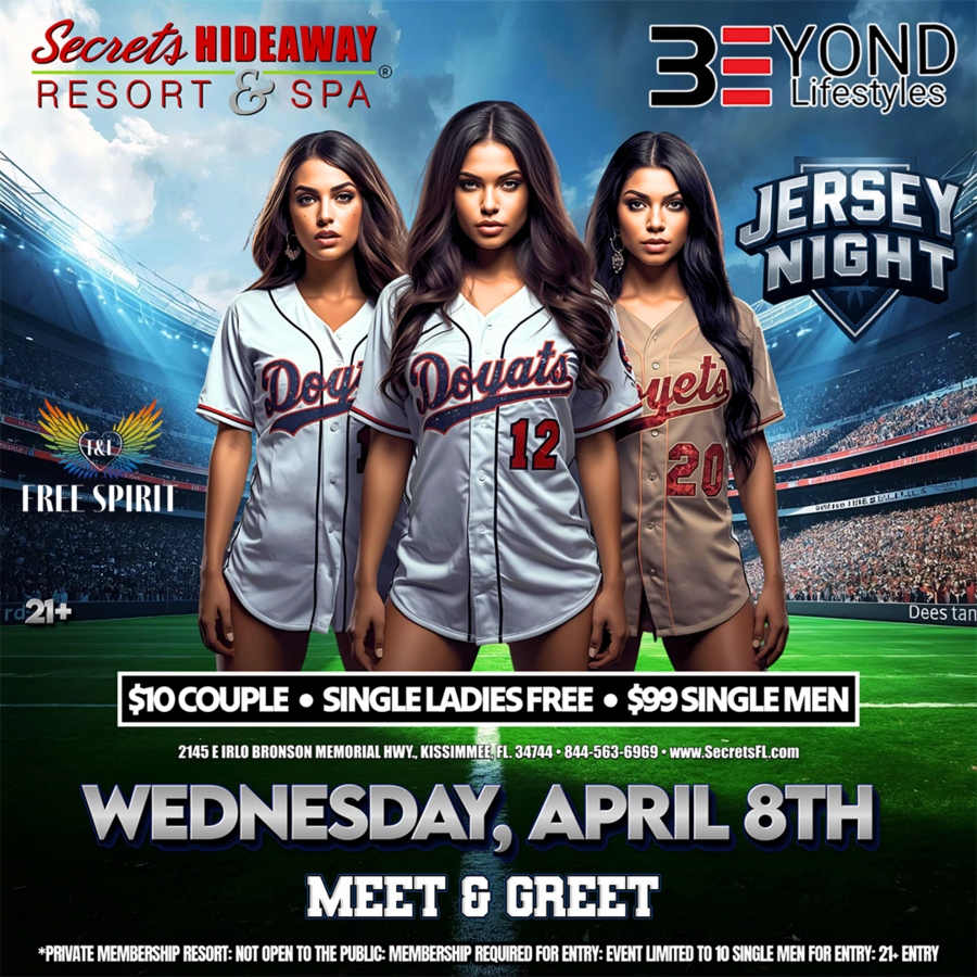 Jersey Night - Beyond Lifestyles Takeover