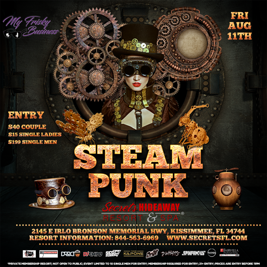 Steampunk - My Frisky Business takeover