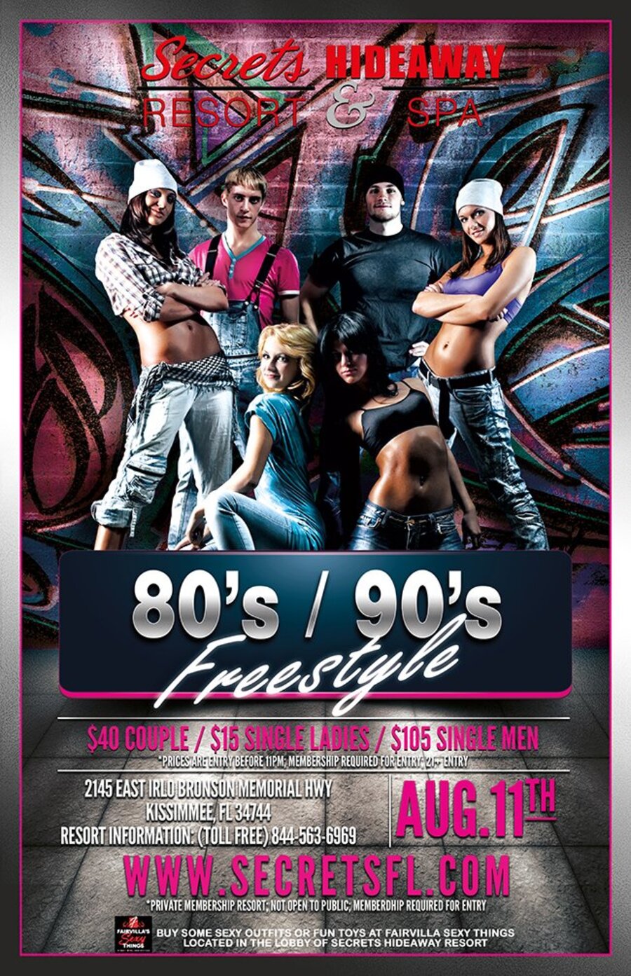 80's / 90's / Freestyle