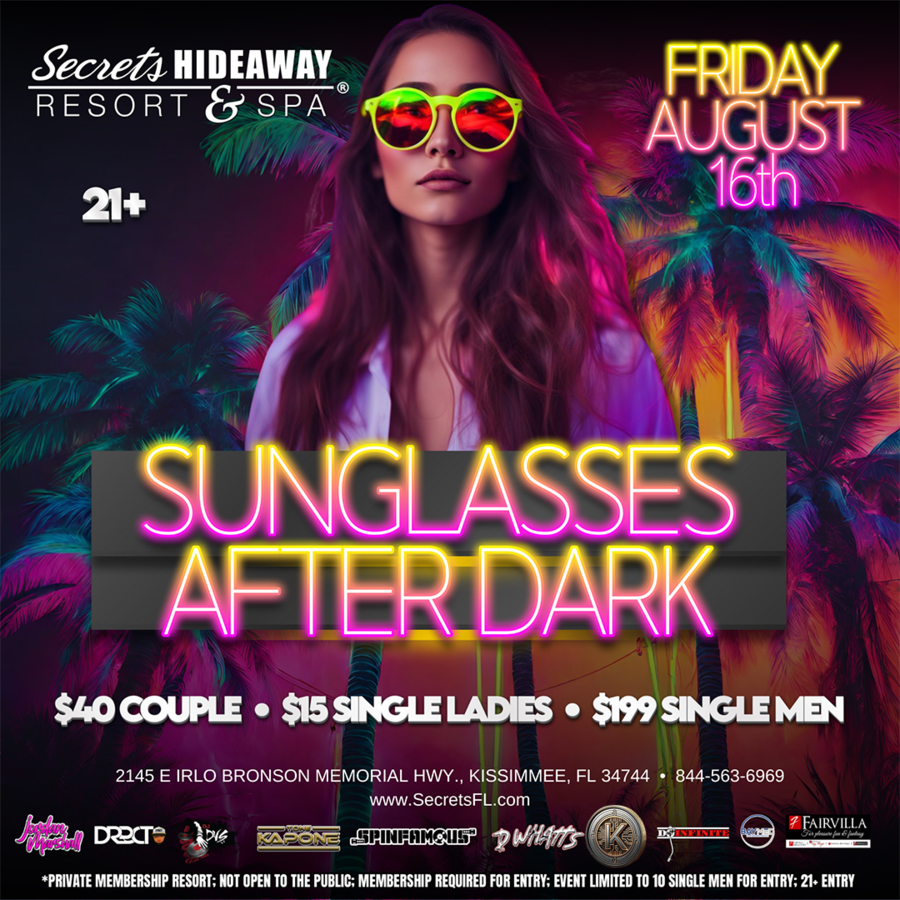 Sunglasses After Dark