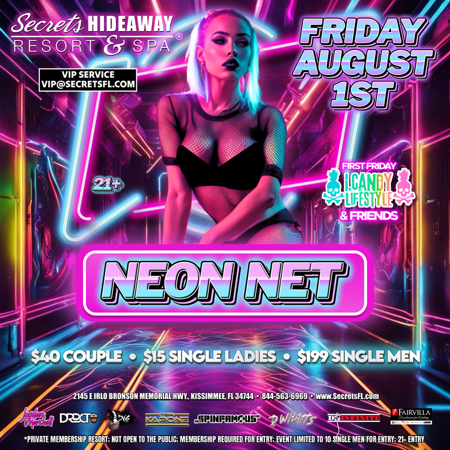 Neon Net - i.Candy & Friends