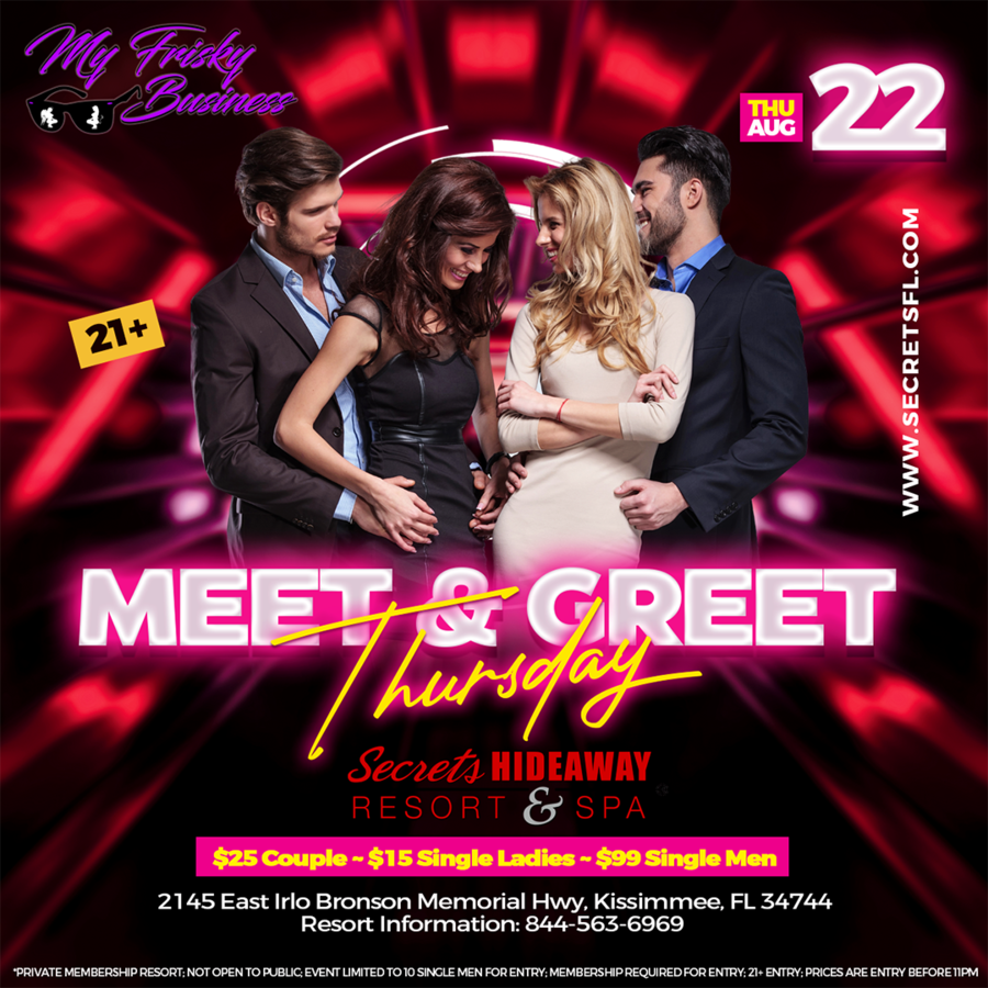Meet & Greet - My Frisky Business
