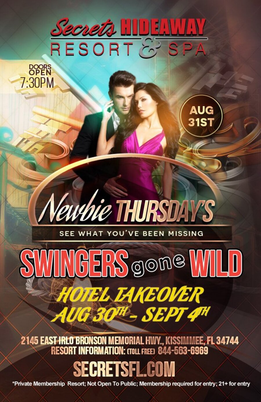 Newbie Thursday - Swingers Gone Wild