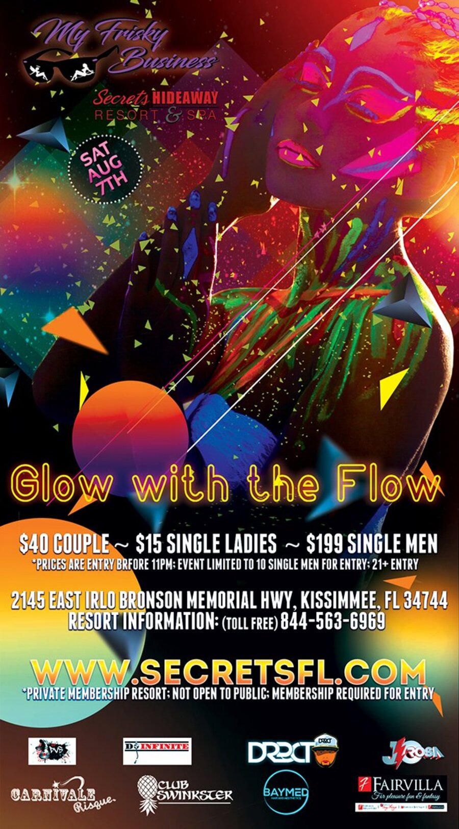 Glow with the Flow - My Frisky Business